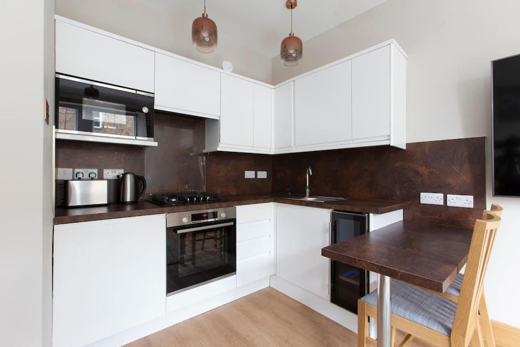 Apartament Newington Edynburg Zewnętrze zdjęcie
